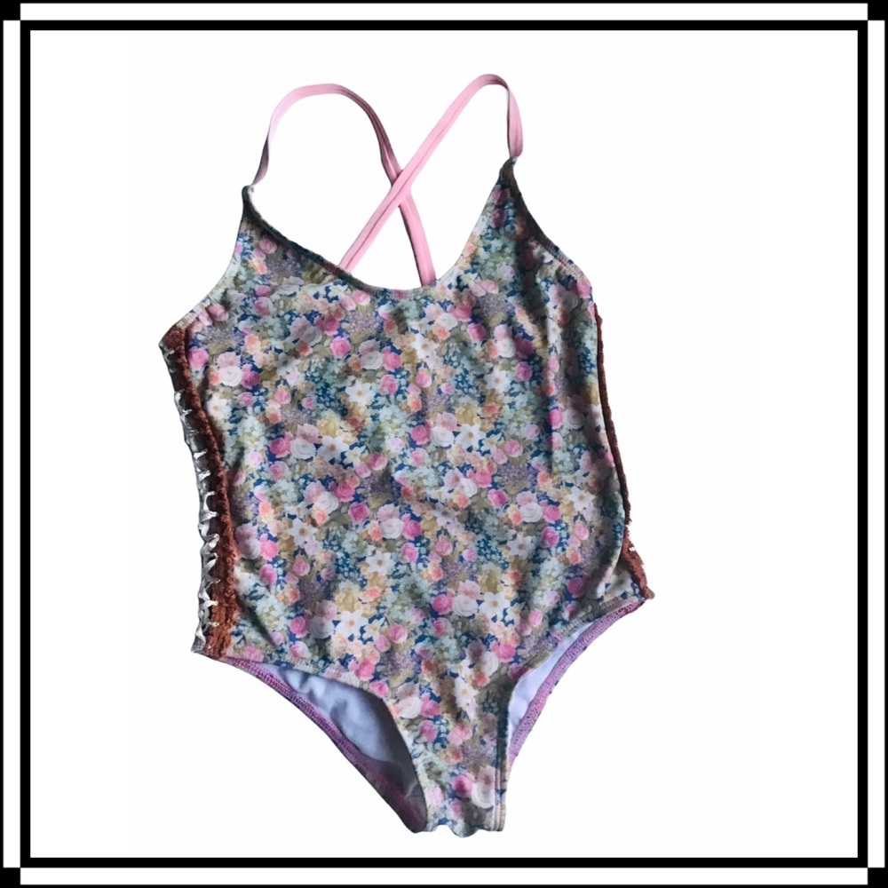 Dippin’ Daisies - Toddlers One Piece Bathing Suit - 8